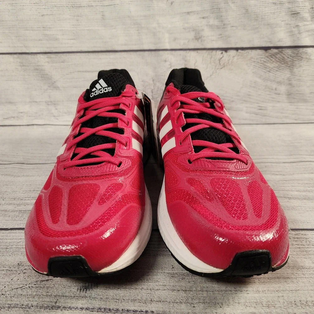 Adidas Supernova Sequence 6 Womens Pink Running Shoes D66760 Size 8.5 NEW